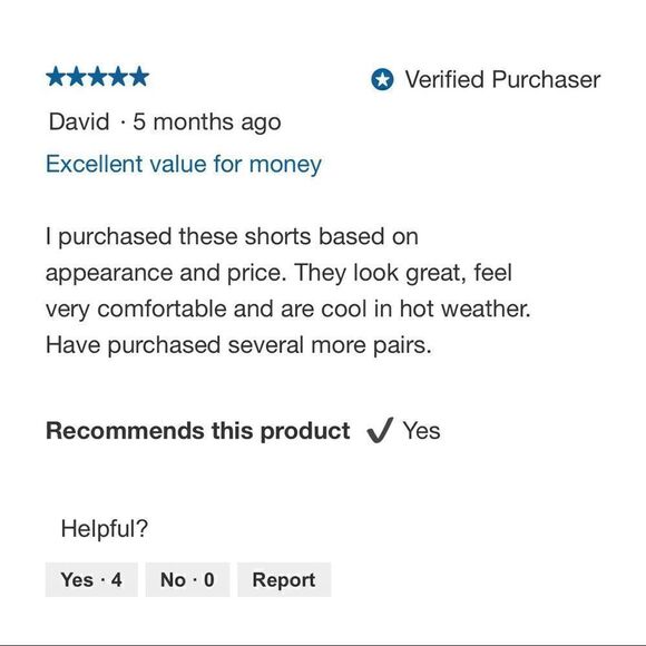 Hang Ten Hybrid Shorts  - Picture 14 of 15